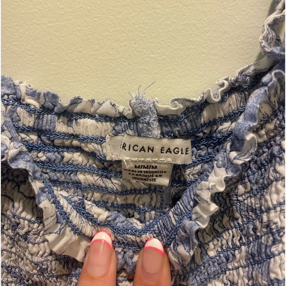 American Eagle Ribbed Tank Size S